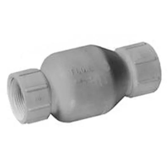 1001-20 2IN FPT SPRING CHECK VALVE PVC FLO CONTROL