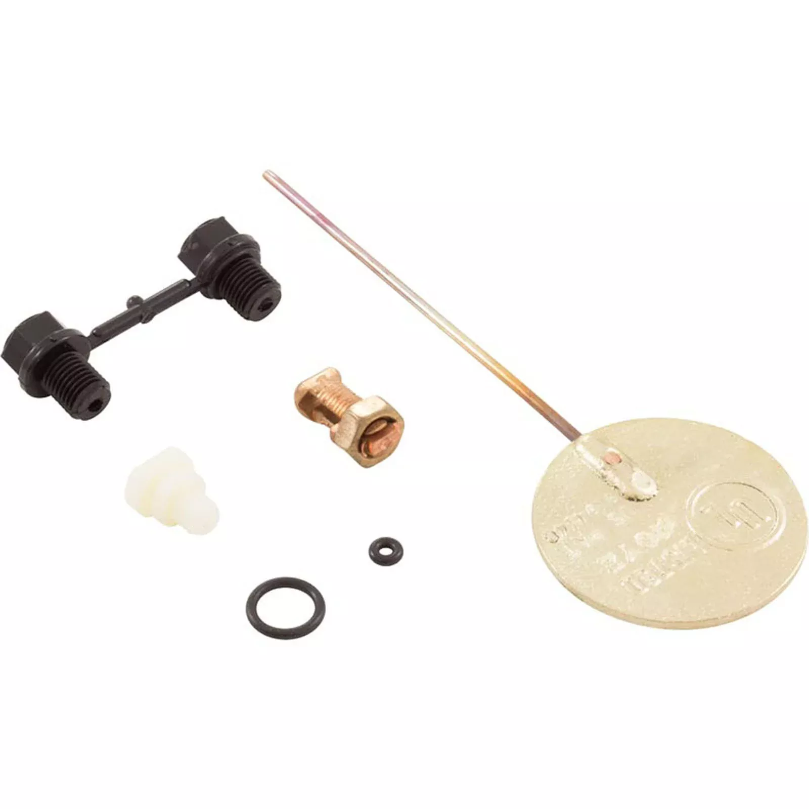 .25"MPT Pump Mount Water Bonding Fitting, Above Ground