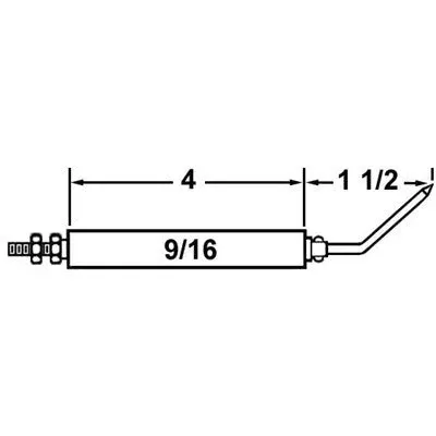 27492-02 (Crown ) | Sunray Electrode | Electrode