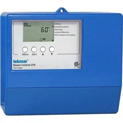 279 (Tekmar) | Steam Control 1 Stage
