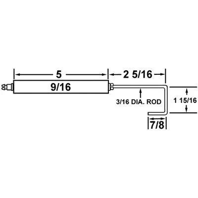 28046 (Crown ) | Wayne Electrode | Electrode