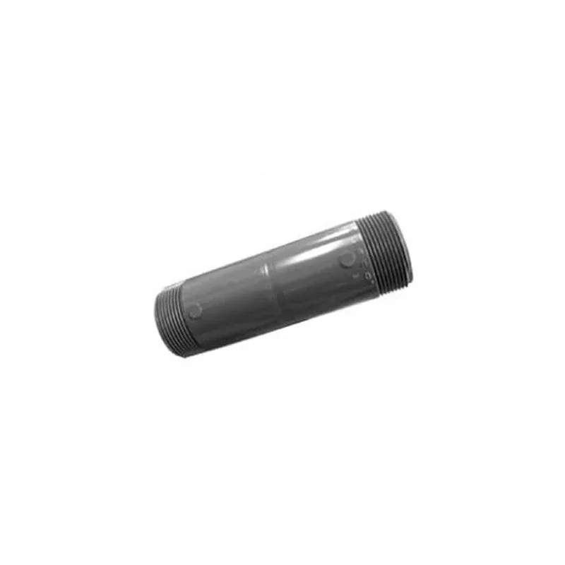 .5" X 36" NIPPLE THREADED SCHEDULE 80 GRAY