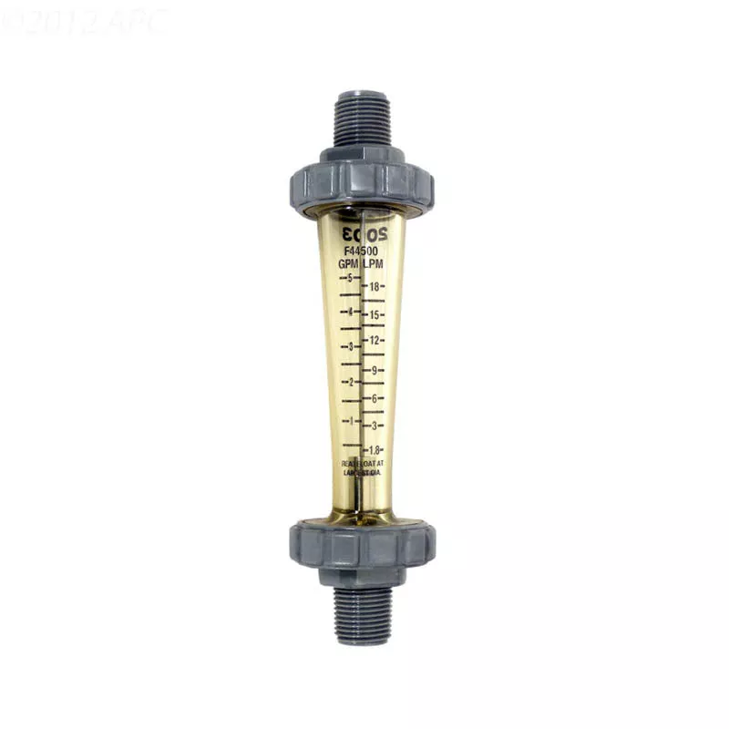 .5GPM FLOWMETER W/ 3/8CON
