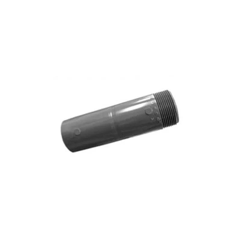 .75" X 30" NIPPLE THREADED ONE END SCHEDULE 80 GRAY
