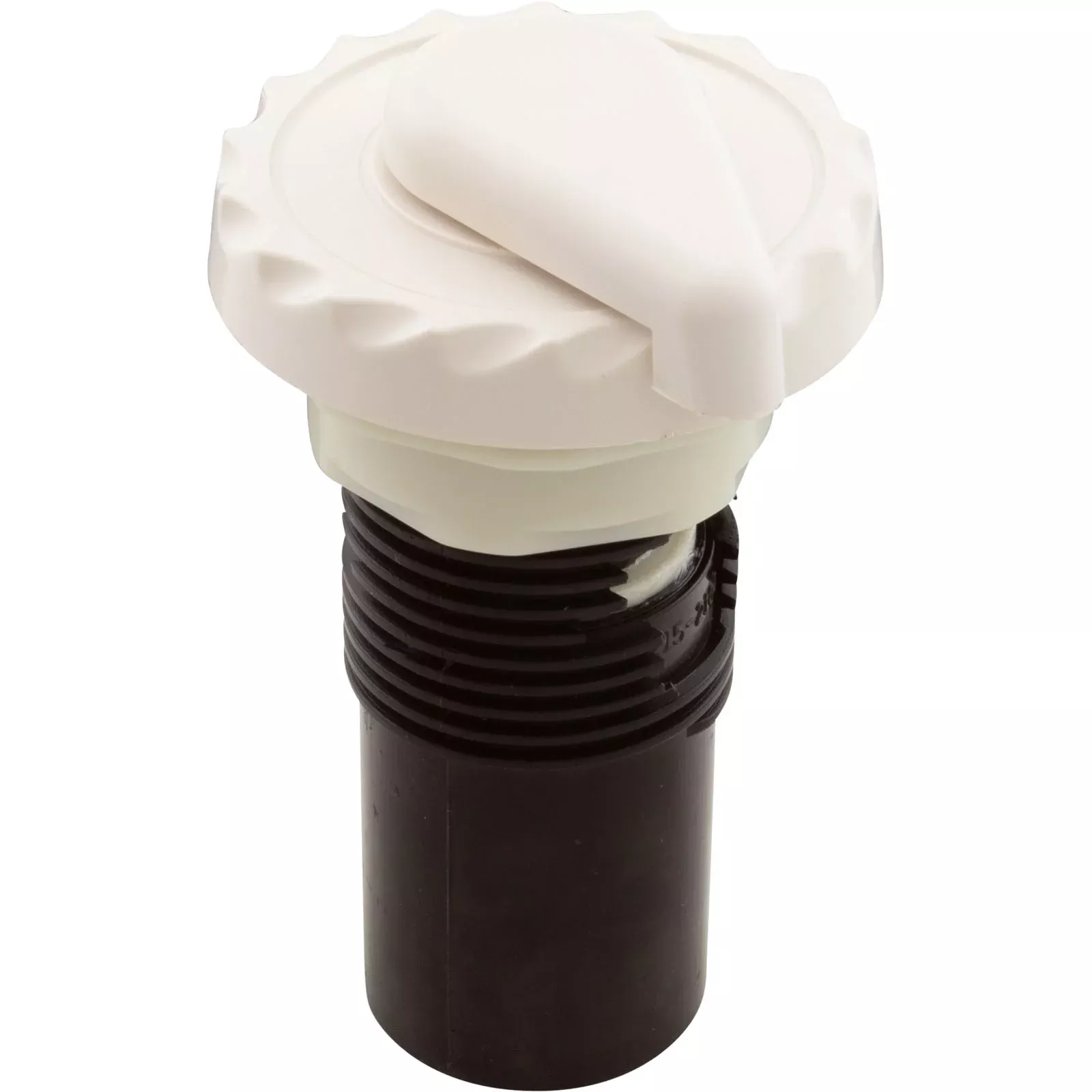 Air Ctrl, WW Silent Air, 1-5/8"hs, 2-9/16"fd, Scal ,Gry, 1"