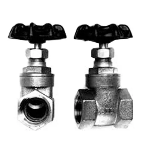 GV200-300T 3IN FPT BRASS GATE VALVE