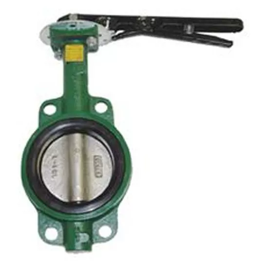HBFV2 2IN CAST IRON BUTTERFLY VALVE