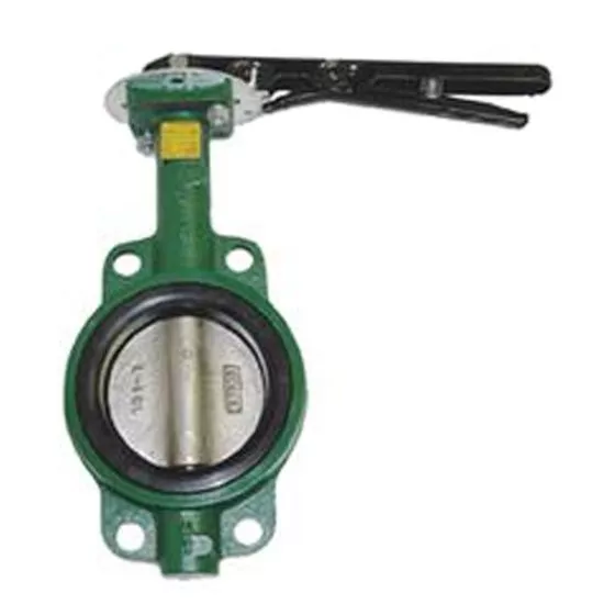 HBFV21/2 2.5IN CAST IRON BUTTERFLY VALVE