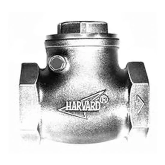 HSCV200T 2IN FPT BRASS SWING CHECK VALVE