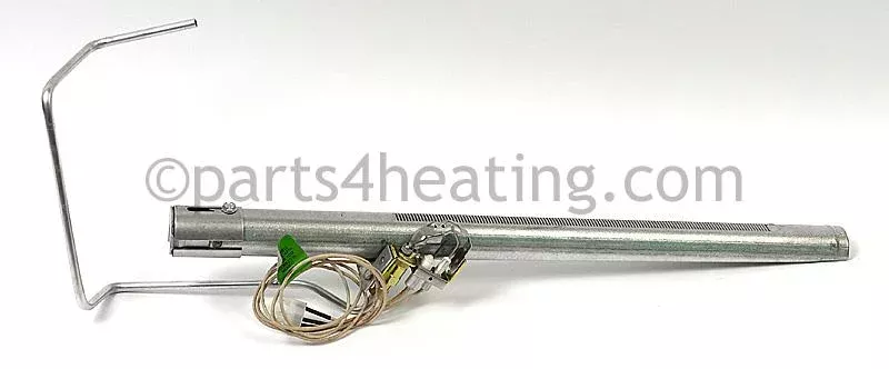 Laars Heating Systems 20401202 Burner with Pilot Assembly Propane Fits: JVH100PCSS, JVH125PCSS, JVH160PCSI, TL80-199