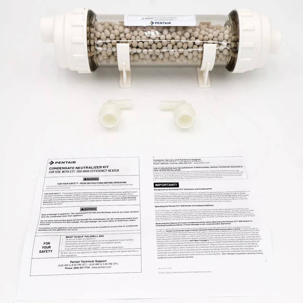 Pentair ETi 250 Condensate Neutralizer Replacement Kit | 476375Z