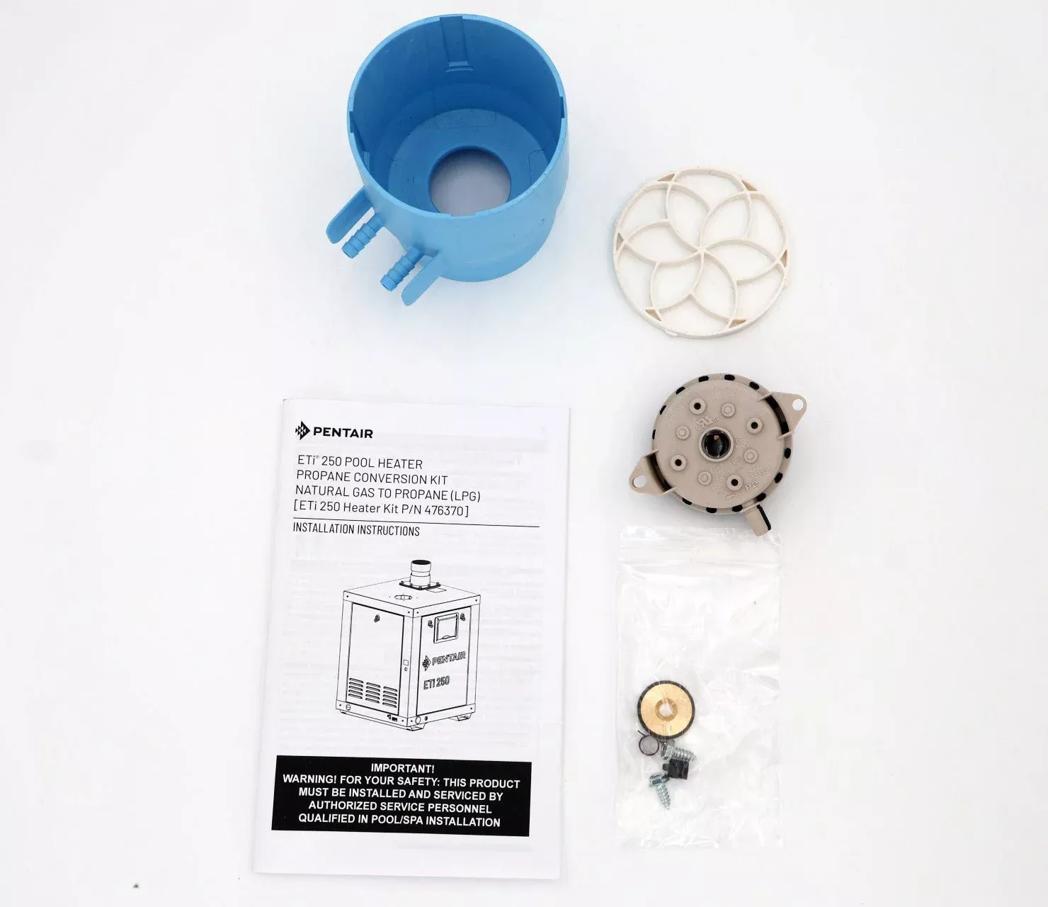Pentair ETi 250 Propane Conversion Kit | 476370