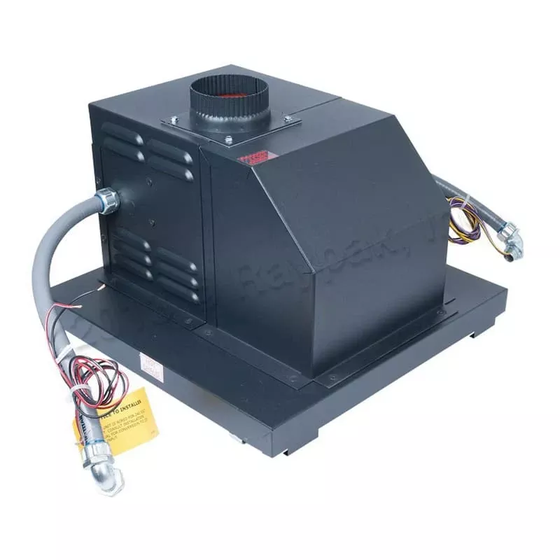 Raypak 206A/267A D-2 Power Vent - Indoor, IID Only, 240V, 36 lbs | 009832
