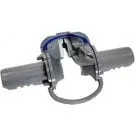 Zodiac MX8 Cleaner, Middle Engine Housing w/Ramp & 2 Seals (R0525900) - Obsolete