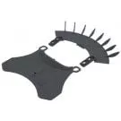 Zodiac X-7 Quattro Pool Cleaner, Disc Assembly Front/Rear (X77024)